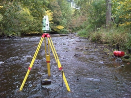 River Survey For Flood Risk Analysis