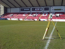 Sports Stadium Topographical Surveying Scotland